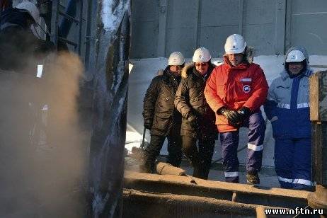 «Севернефтегазпром» приступил к строительству новой скважины