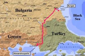 Болгария может вновь войти в проект Бургас — Александруполис