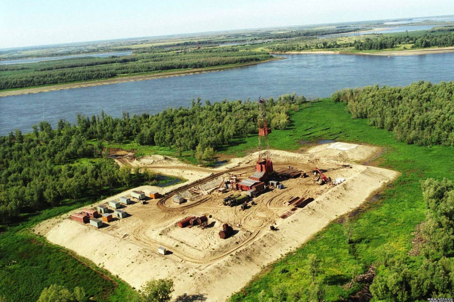 В России открыто сверхкрупное месторождение нефти