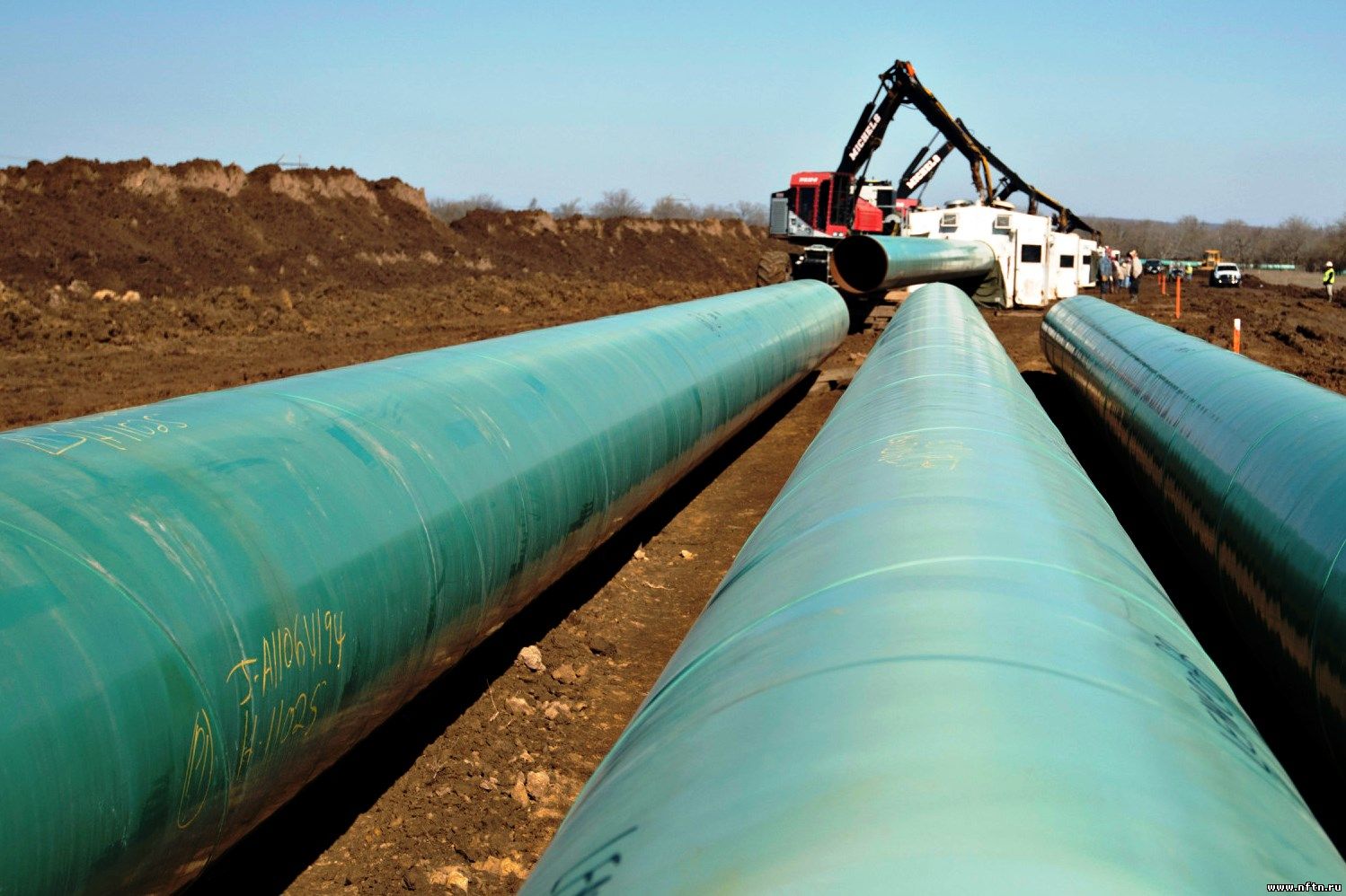 Лукойл введет первую очередь нефтепровода Ярега-Ухта в 2014 году