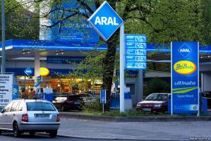 Воровство бензина на АЗС в Германии - "Национальный вид спорта"
