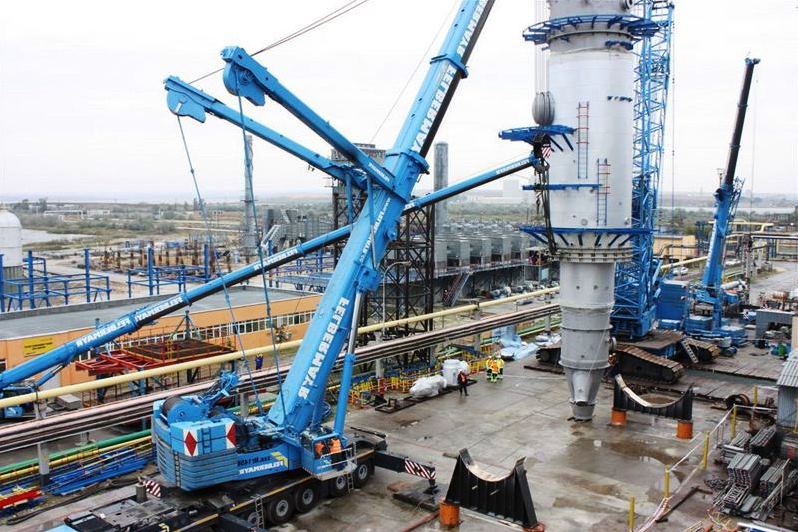 Лукойл завершает строительство 2-го комплекса каткрекинга Кстовского НПЗ