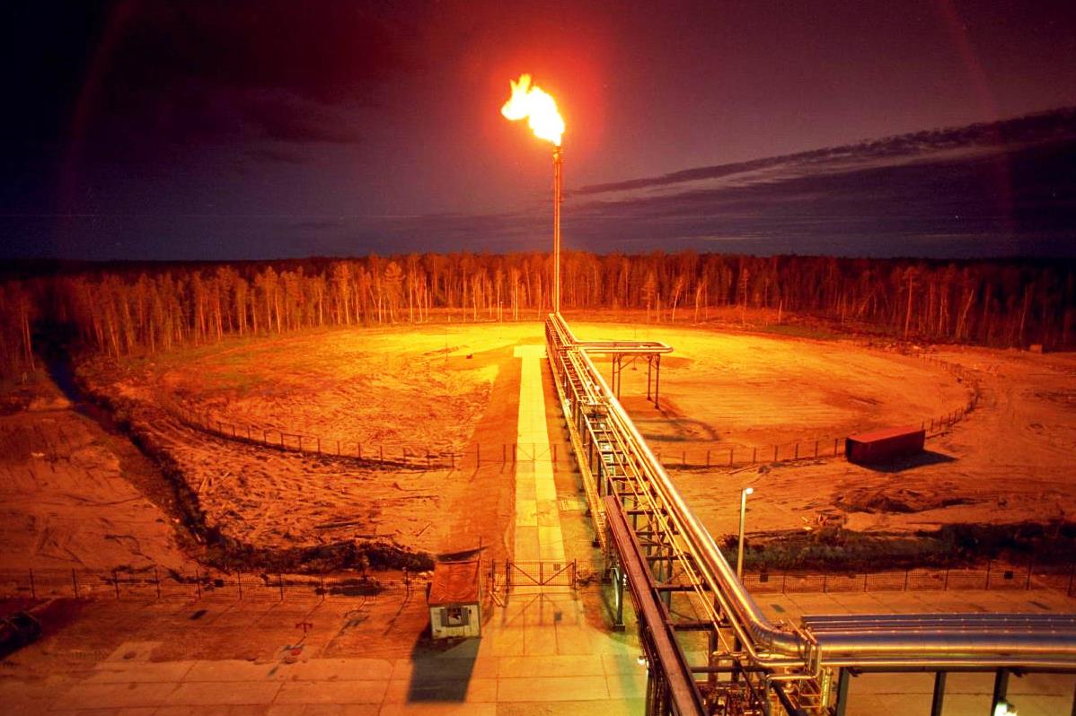 На Ямале уровень использования попутного газа в 2014 году достиг 95%