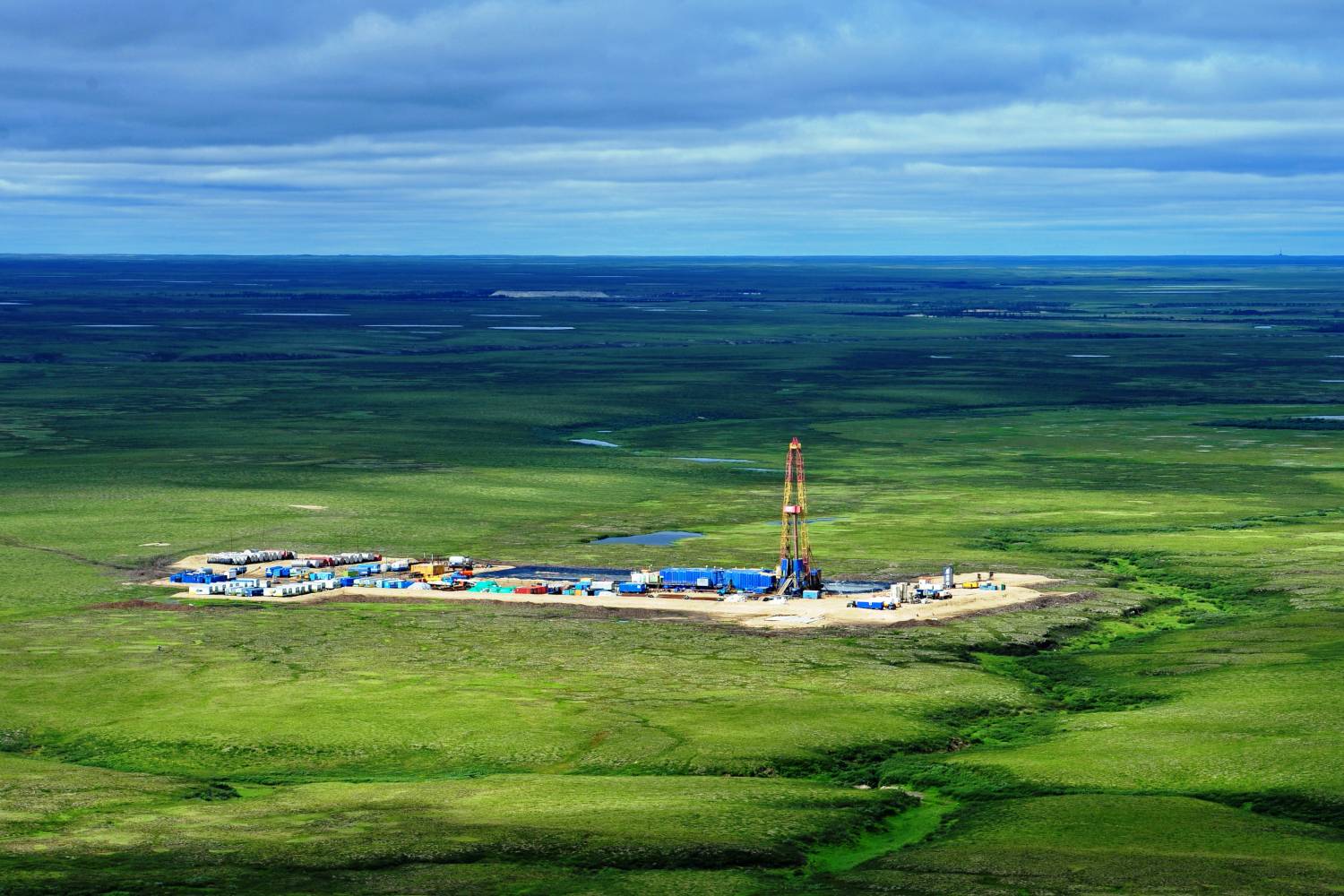 Газпром нефть начала бурение на Восточно-Мессояхском месторождении