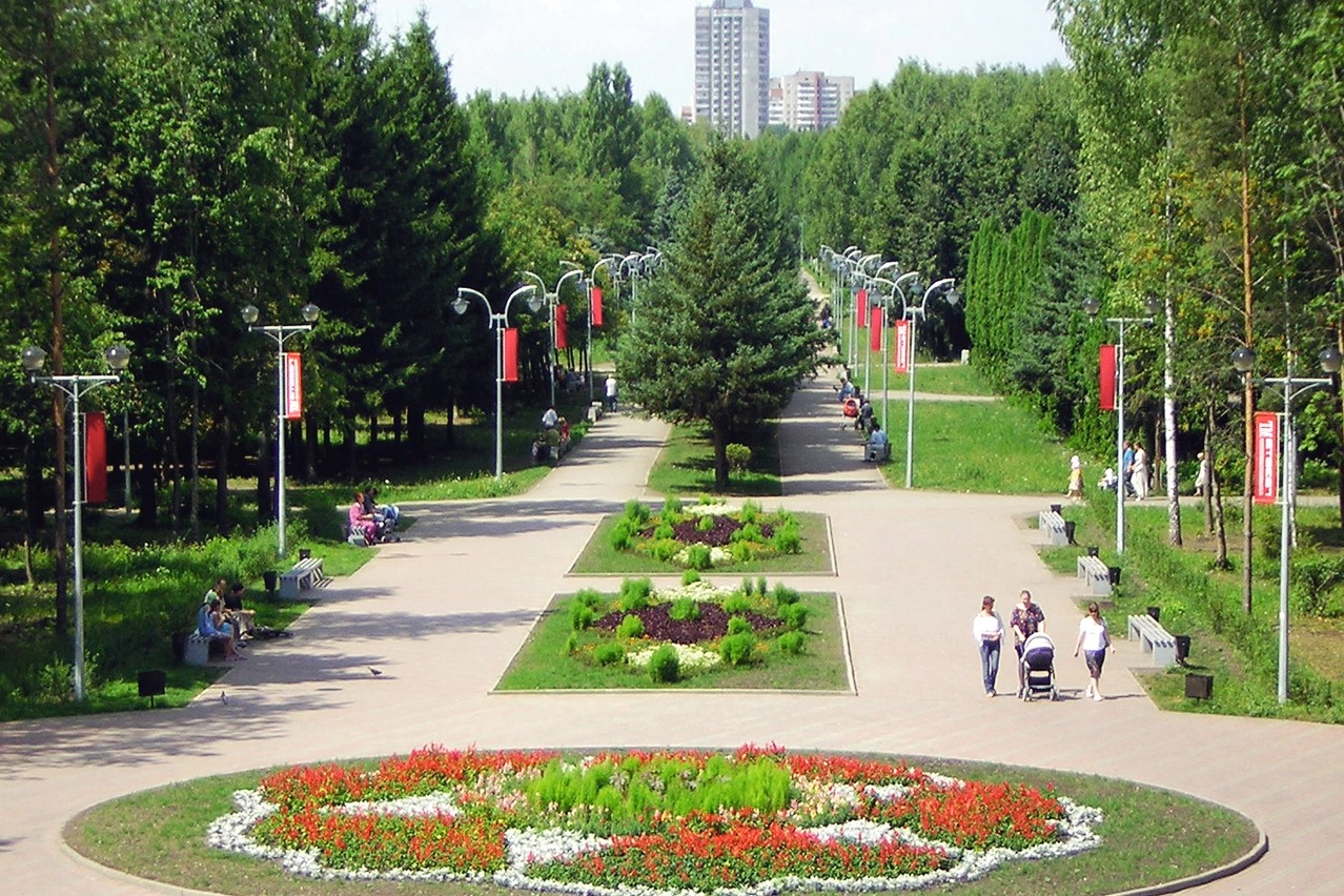 Парк культуры имени 60-летия нефти Татарстана