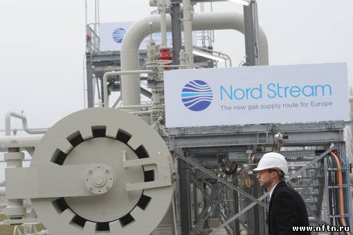 Восстановлена работа газопровода Nord Stream