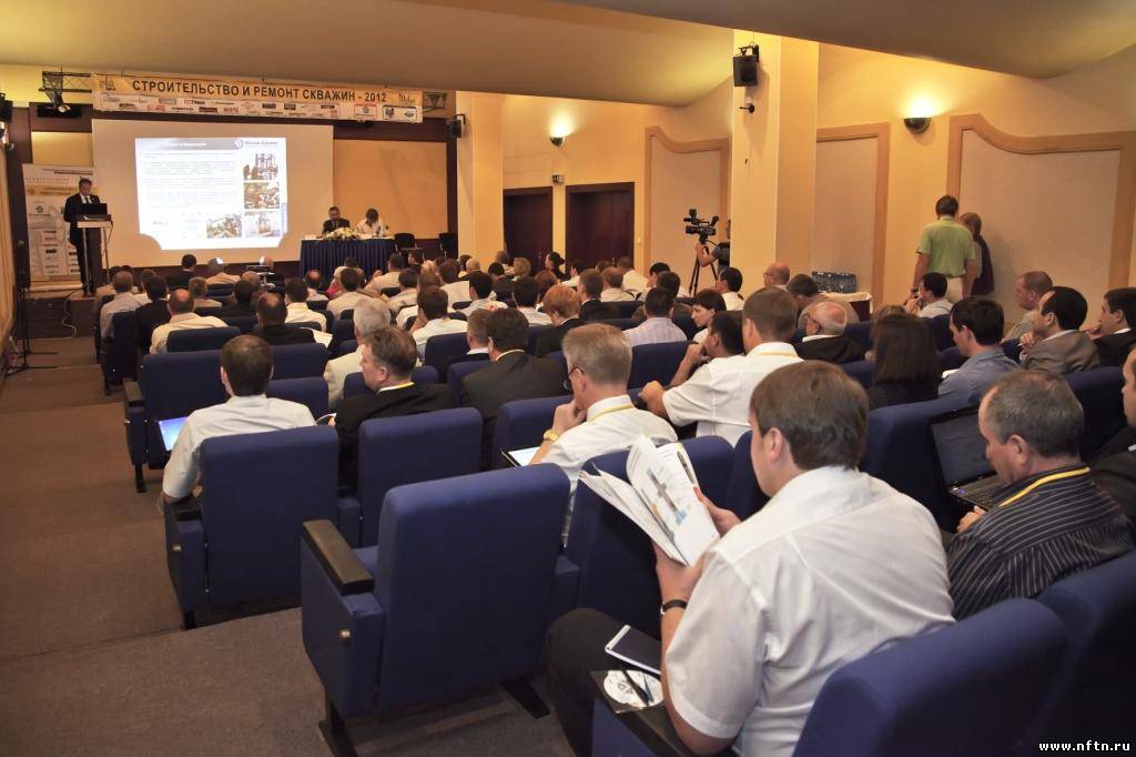 Итоги конференции "Строительство и ремонт скважин - 2012"