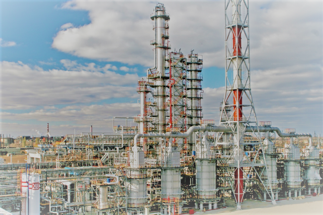 Модернизация факельного хозяйства повышает безопасность производства Краснодарского НПЗ