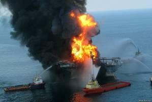 BP выплатит солидный штраф за аварию в Мексиканском заливе