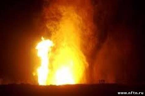 В Йемене был взорван нефтепровод