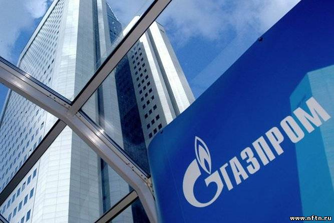Акции Газпрома выросли в цене благодаря Китаю