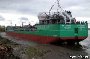 На воду был спущен восьмой танкер проекта RST27