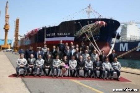 Новый танкер назвали в память о министре морфлота