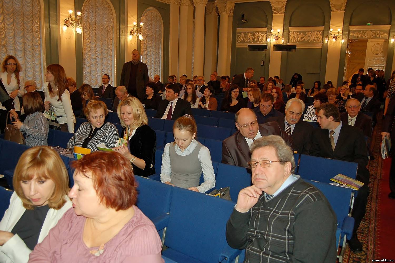 В Ханты-Мансийске прошел III съезд экологов