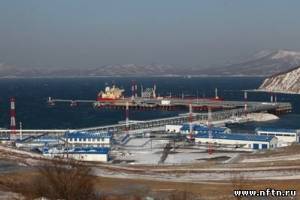 В порту Козьмино отгрузят два миллиона тонн нефти