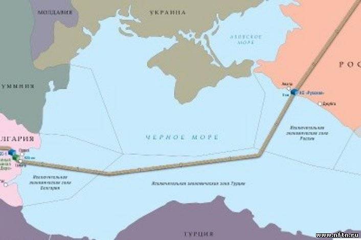 South Stream Transport согласовала строительство «Южного потока»