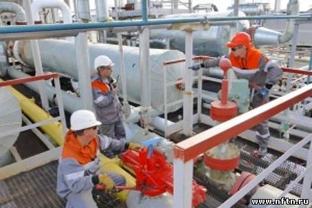 ЗАО «Роспан Интернешнл» увеличил добычу газа на 5,3%