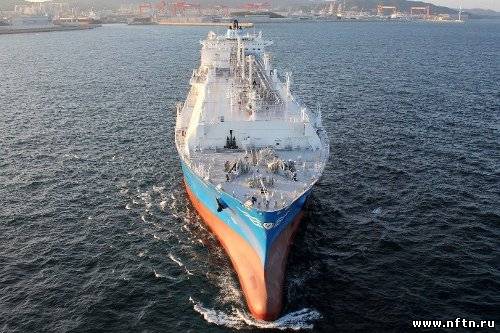 Gazprom Marketing & Trading спустили на воду танкер СПГ «Река Лена»