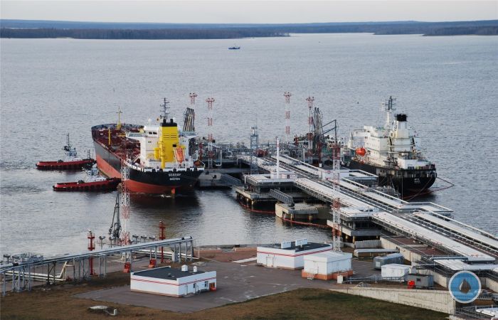 Морская логистика нефтеналивных грузов - 2016