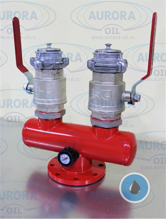 Узлы для подключения пожарной техники УПТ - Оборудование - Нефтегазовые ...