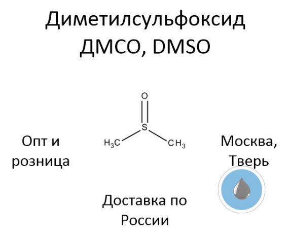 Диметилсульфоксид ДМСО DMSO