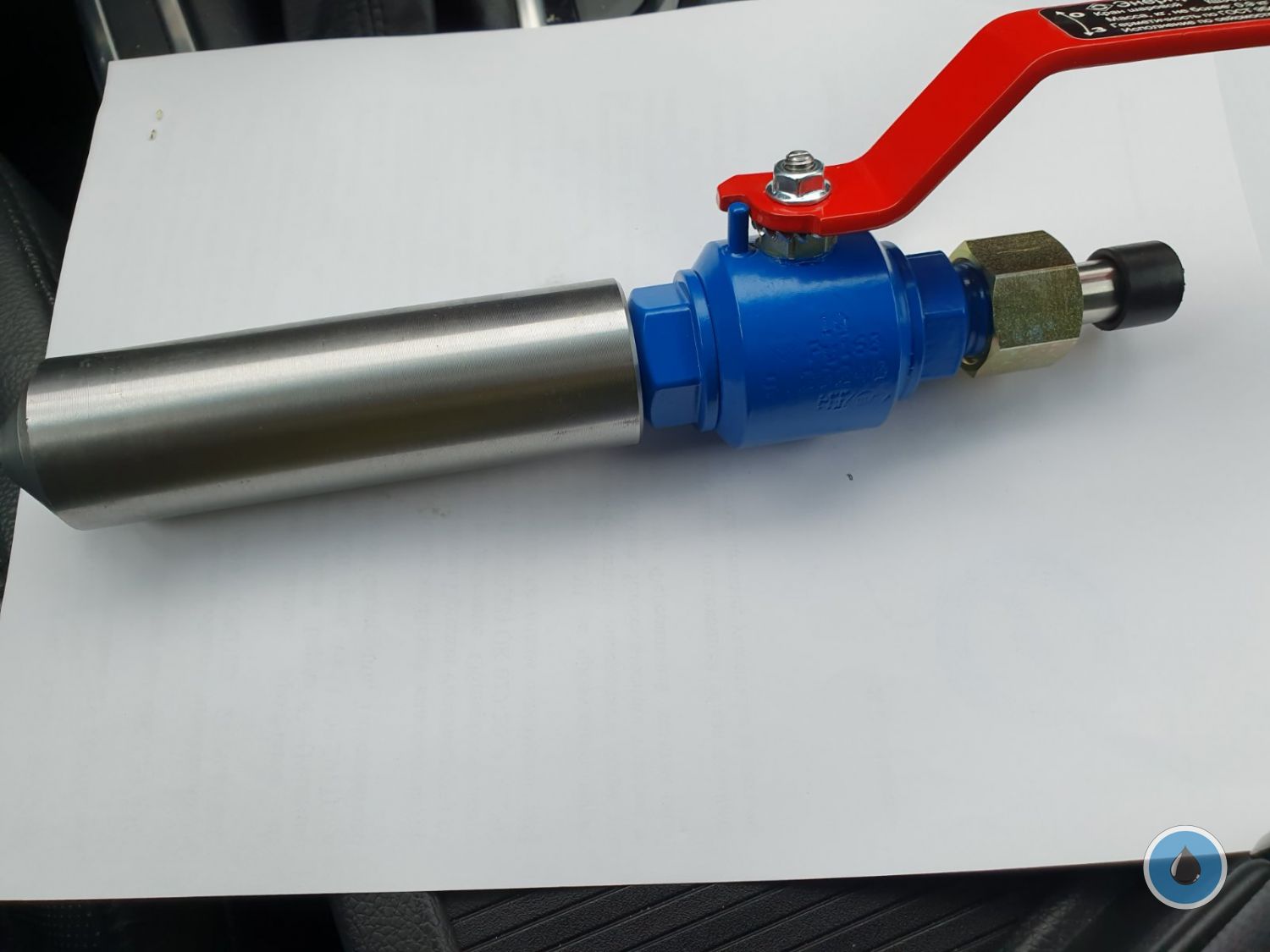 Устройство давления отборное в составе устройства узла отбора давления ...