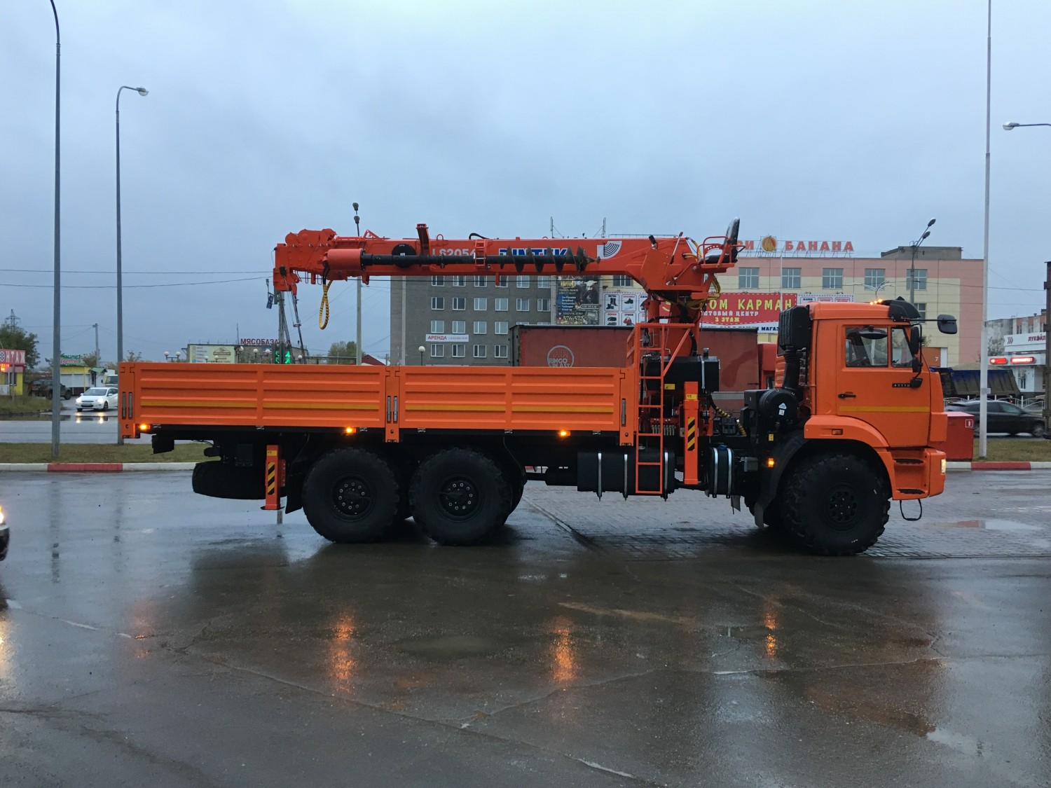 услуги манипулятора - вездехода - Техника - Нефтегазовые объявления ...